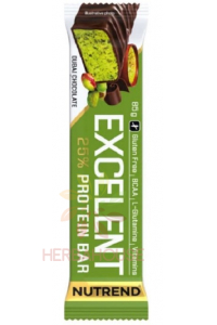 Obrázek pro Nutrend Excelent Bezlepková Proteinová tyčinka dubajská čokoláda (85g)