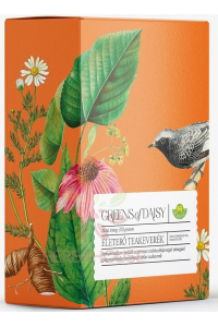 Obrázek pro Herbária Greens of Daisy bylinná čajová směs na podporu imunity - sypaný (100g)