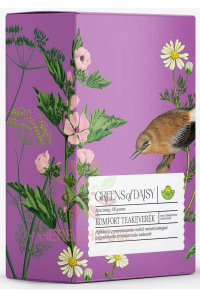 Obrázek pro Herbária Greens of Daisy bylinná čajová směs na trávení a proti nadýmání - sypaný (100g)