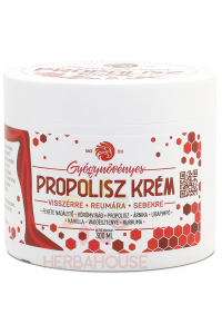 Obrázek pro Mannavita Propolisový krém s bylinkami na křečové žíly, revma a rány (300ml)