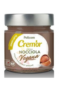 Obrázek pro Cremor Vegan Lískovooříškový krém s kakaem 35% (240g)