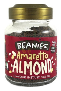 Obrázek pro Beanies Amaretto Almond Instantní káva s mandlovou příchutí (50g)