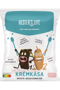Obrázek pro Hester´s Life Krémová ovesná kaše s datlemi a belgickou čokoládou (50g)