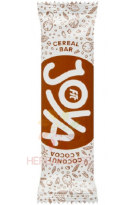 Obrázek pro Fit Joya Cereální tyčinka s kokosem v kakaové polevě (40g)