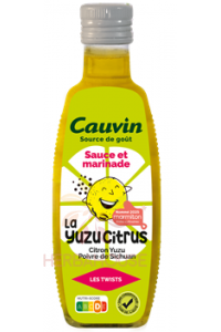Obrázek pro Cauvin Yuzu Citrus marináda (240ml)