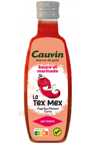 Obrázek pro Cauvin Tex Mex marináda & omáčka (240ml)