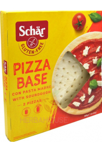 Obrázek pro Schär Bezlepkový pizza korpus 2 x 150g (300g) 