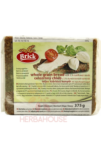 Obrázek pro Brick Celozrnný žitný chléb se slunečnicovými semínky (375g)