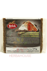 Obrázek pro Brick Celozrnný žitný chléb (375g)