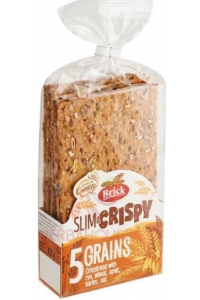 Obrázek pro Brick Slim&Crispy Vícezrnné křehké plátky (130g)