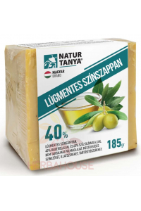 Obrázek pro Natur Tanya Bezalkalické mýdlo s 40% vavřínovým olejem a 60% olivovým olejem (185g)