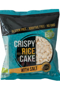 Obrázek pro Nagykun Rice-Ler Bio Bezlepkové Rýžové chlebíčky slané (32g)