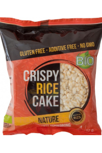 Obrázek pro Nagykun Rice-Ler Bio Bezlepkové Rýžové chlebíčky Natur (32g)