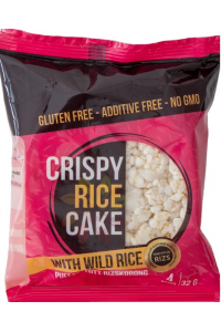 Obrázek pro Nagykun Rice-Ler With wild rice Bezlepkové Rýžové chlebíčky s divokou rýží (32g)