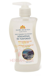 Obrázek pro Glory Přírodní sprchový gel s minerály z Mrtvého moře (500ml)
