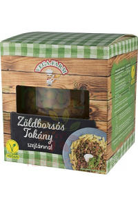 Obrázek pro Vega Farm Veganský Tokáň se zeleným hráškem a seitanem (350g)