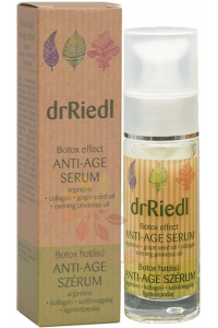 Obrázek pro drRiedl Anti-age sérum s efektem botoxu (30ml)