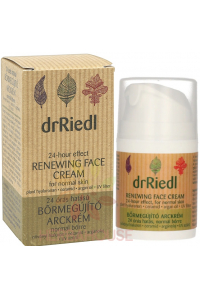 Obrázek pro drRiedl 24-hodinový regenerační pleťový krém (50ml)