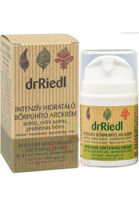 Obrázek pro drRiedl Intenzivní změkčující hydratační pleťový krém (50ml)