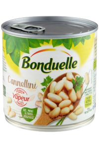 Obrázek pro Bonduelle Vapeur Cannellini bílé fazole upravené na páře (310g)
