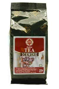 Obrázek pro Mlesna Černý čaj s příchutí ledového vína sypaný (50g)