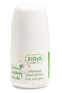 Obrázek pro Ziaja Deodorant roll-on s extraktem z listů zelené olivy (60ml)