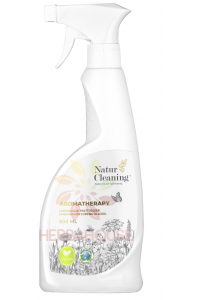Obrázek pro Natur Cleaning Univerzální aromaterapeutický čistič s esenciálními oleji z mandarinky a cubeby ve spreji (500ml)