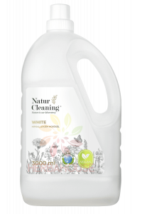 Obrázek pro Natur Cleaning White Hypoalergenní prací gel na bílé prádlo (3000ml)