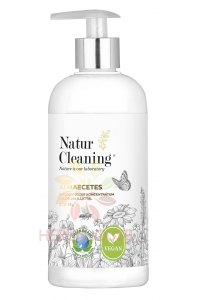 Obrázek pro Natur Cleaning Hypoalergenní koncentrát na mytí nádobí s jablečným octem a vůní zeleného jablka (500ml)