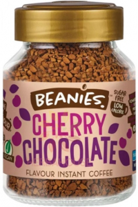 Obrázek pro Beanies Cherry Chocolate Rozpustná káva s příchutí třešně a čokolády (50g)