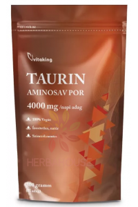 Obrázek pro Vitaking Taurinový aminokiselinový prášek (300g)