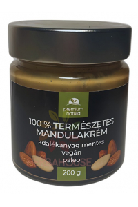 Obrázek pro Premium Natura Bezlepkový 100% mandlový krém (200g)