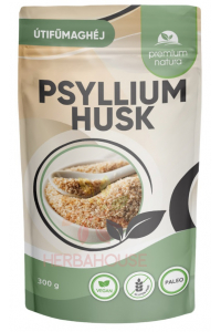 Obrázek pro Premium Natura Bezlepkový Psyllium Husk (Jitrocel indický) (300g)