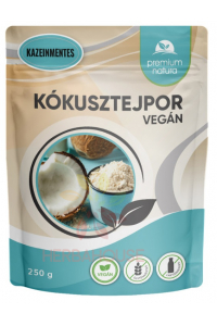 Obrázek pro Premium Natura Bezlepkové sušené kokosové mléko v prášku (250g)