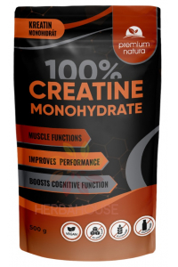 Obrázek pro Premium Natura Kreatin Monohydrát prášek (500g)
