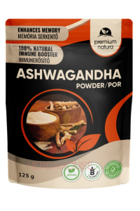 Obrázek pro Premium Natura Ashwagandha prášek (125g)