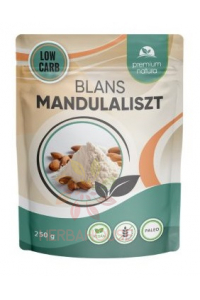 Obrázek pro Premium Natura Bezlepková mandlová mouka (250g)