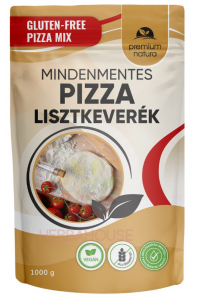 Obrázek pro Premium Natura Bezlepková moučná směs pro přípravu pizzy (1000g)