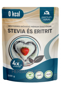 Obrázek pro Premium Natura Náhrada cukru se 4 násobným sladícím účinkem (500g)
