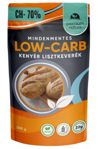 Obrázek pro Premium Natura Low Carb Bezlepková moučná směs na chléb (500g)