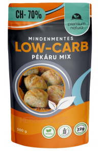 Obrázek pro Premium Natura Low Carb Bezlepková moučná směs na slané pečivo (500g)