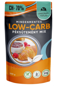Obrázek pro Premium Natura Low Carb Bezlepková moučná směs na sladké pečivo (500g)