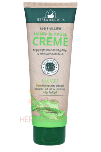 Obrázek pro Herbamedicus Krém na ruce a nehty s Aloe Vera (125ml)