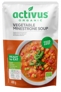 Obrázek pro Activus Bio Zeleninová minestrone polévka (400g)