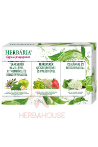Obrázek pro Herbária Triopack Ovocně-bylinná čajová směs porcovaný (60ks)