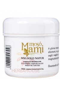 Obrázek pro MM Bio Gold Shea máslo natural (10ml)