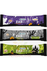 Obrázek pro Cornexi Halloween Zabrudi Ovesná tyčinka s vanilkovou nádivkou v kakaové polevě (30g)