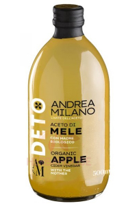 Obrázek pro Andrea Milano Bio Jablečný ocet nefiltrovaný, nepasterizovaný (500ml)