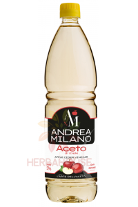 Obrázek pro Andrea Milano Jablečný ocet 5% (1000ml)