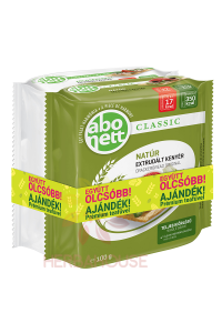 Obrázek pro Abonett Duopack Extrudovaný chléb - natur a se zeleninou (200g)